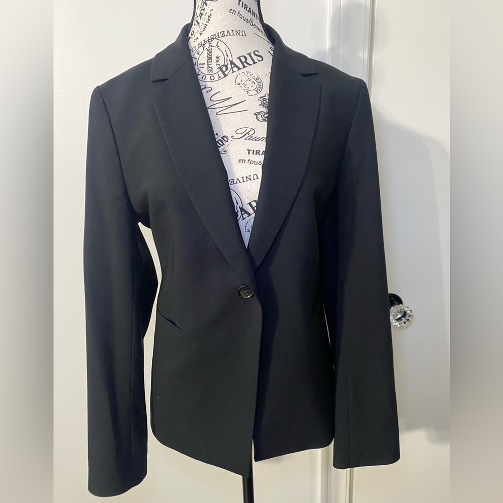 J. Crew Elegant Black Blazer